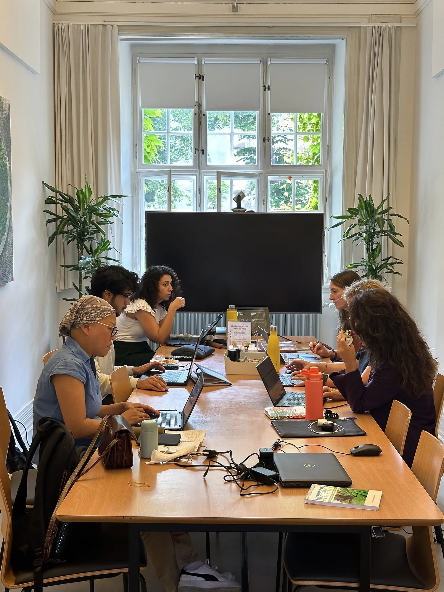 The Urbandose team at work